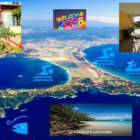 Villa Lou Gecko Hyères Kültér fotó