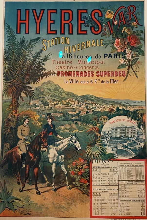 Villa Lou Gecko Hyères Kültér fotó