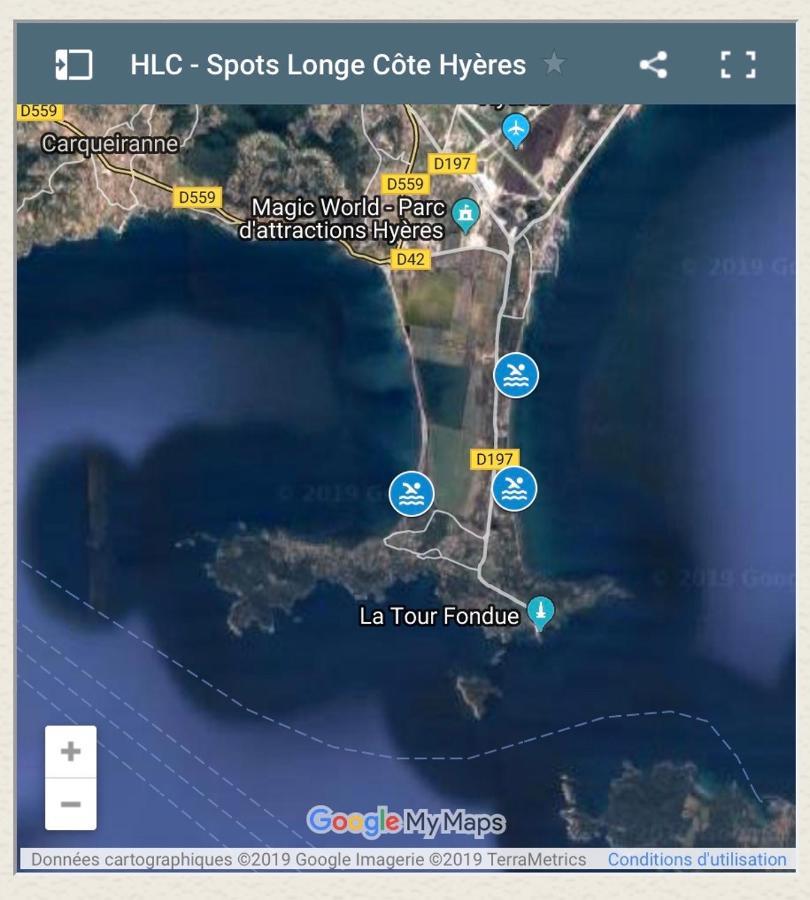 Villa Lou Gecko Hyères Kültér fotó