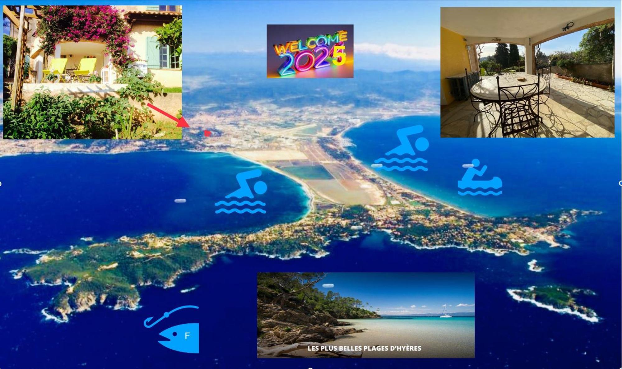 Villa Lou Gecko Hyères Kültér fotó
