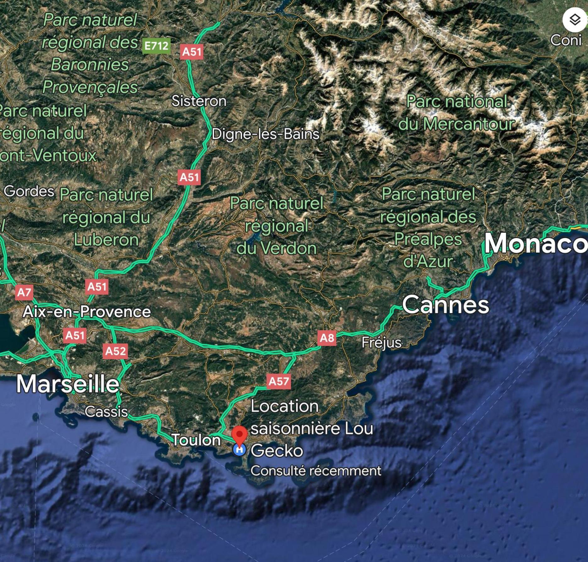 Villa Lou Gecko Hyères Kültér fotó